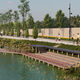 Фото пресс-службы мэрии Бишкека. Эскиз-концепция развития набережной реки Аламедин