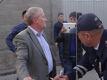 В Бишкеке за три часа зафиксировали около 90 нарушений ПДД