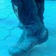 Фото ИА «24.kg». Байкерские ботинки Даянга