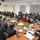 Фото пресс-службы мэрии Бишкека. Встреча в акимиате
