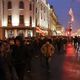 Фото ВВС. «Марш рассерженных» прошел по центру Минска