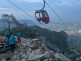  Cable car cabin collapses in Turkey, Kyrgyzstani among victims
