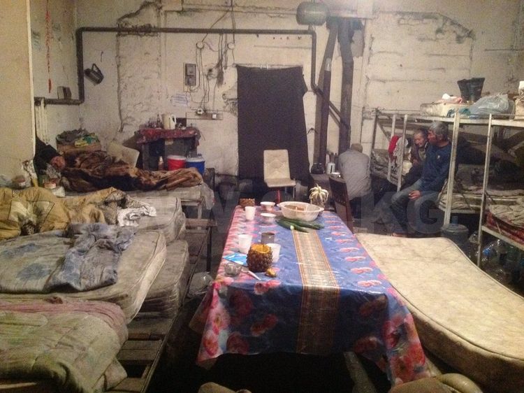 Фото: ИА «24.kg». Приют для бездомных Октябрьского района