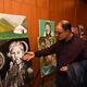 Фото Trend Life. В Баку прошла выставка «Кыргызстан глазами азербайджанских художников»
