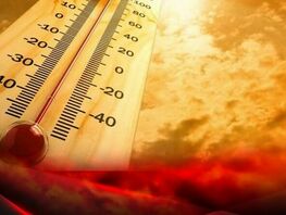  Record high air temperature registered in Bishkek on May 15