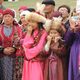 Фото Б.Акматова. Участники фестиваля «Тон Ааламы», село Боконбаево, 22 апреля 2017 года