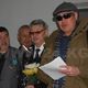 Фото ИА «24.kg». Поэт Талант Джолдошбеков читает стихи на встрече с учениками СШ №6 в музее М.Фрунзе. 