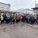Фото 24.kg. Митинг на рынке «Дордой-Дыйкан»