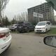 Фото читателя 24.kg. Чудаки парковки в Бишкеке