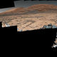 Фото NASA/JPL-Caltech/MSSS/IRAP. На панораме, снятой марсоходом Curiosity НАСА, показано место, получившее прозвище «Понтур», где ученые обнаружили сохранившиеся древние грязевые трещины, которые, как считается, образовались в течение долгих циклов влажных и сухих условий на протяжении многих лет. 