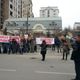 Фото ИА «24.kg». Сторонники Омурбека Текебаева требуют освободить лидера партии
