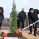 Фото пресс-службы кабмина. В Джалал-Абаде открылся Парк дружбы регионов Кыргызстана и России