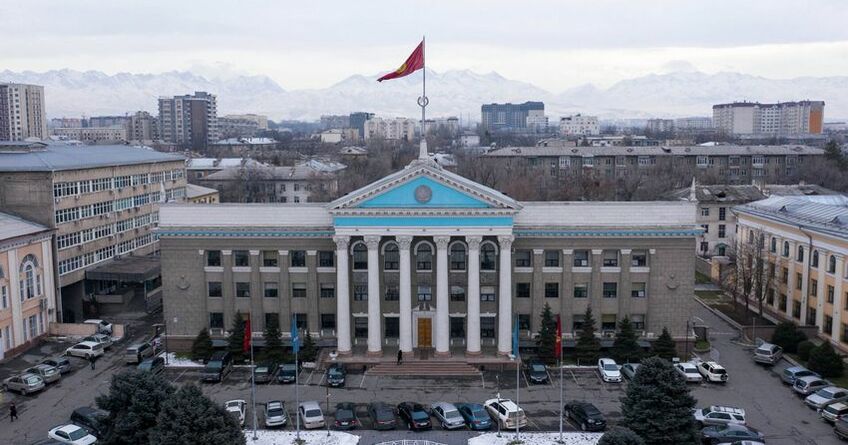 Мэр Айбек Джунушалиев объявил в&nbsp;Бишкеке режим&nbsp;ЧС

