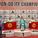 Фото федерации. Кыргызстанцы выиграли восемь золотых медалей
