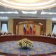 Фото ИА «24.kg». Двусторонние переговоры делегаций России и Кыргызстана