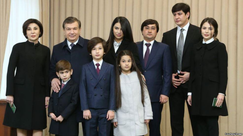 Shavkat Mirziyoyev Becomes New President Of Uzbekistan Central Asia Archive 24 Kg