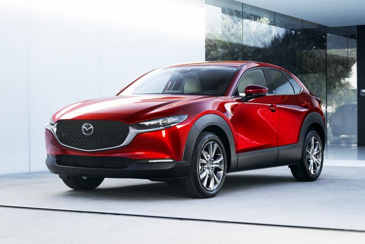 Новый кроссовер mazda