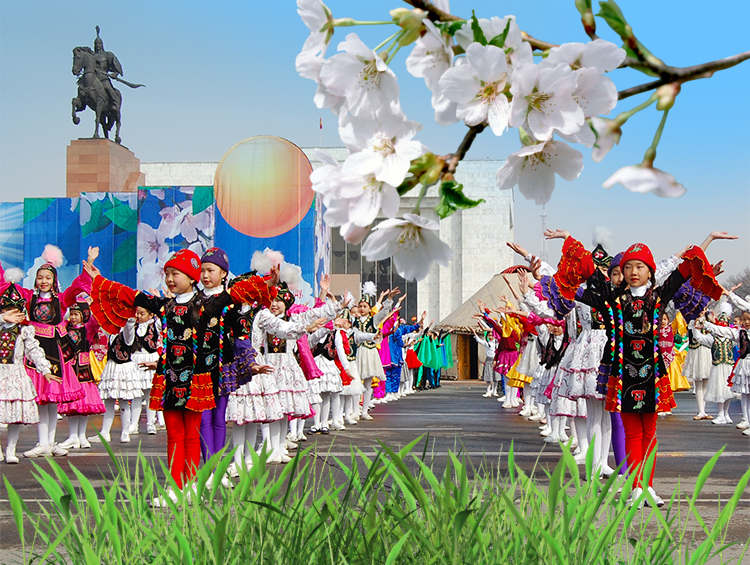 Наурыз видеоролик. Традиции Кыргызстана Нооруз. Киргизский праздник Нооруз. Бишкек Нооруз празднование. Праздник Наурыз в Кыргызстане.