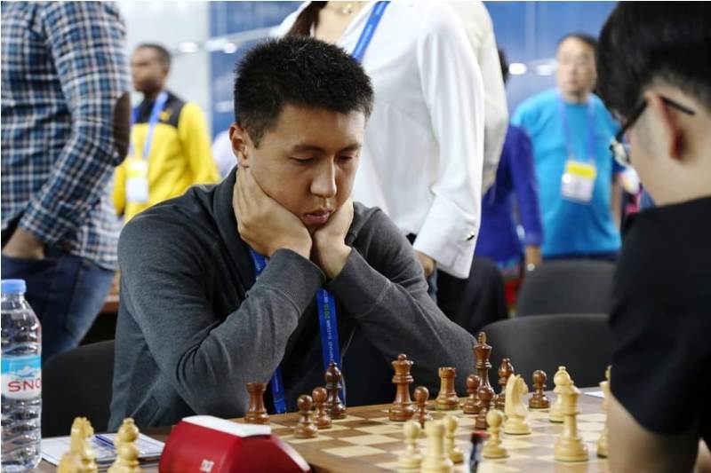 Кыргызстанец победил на шахматном турнире в России
