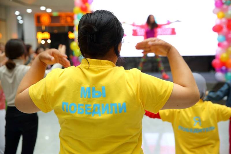 Юные кыргызстанцы, победившие рак, поедут на спортивные соревнования в Москву