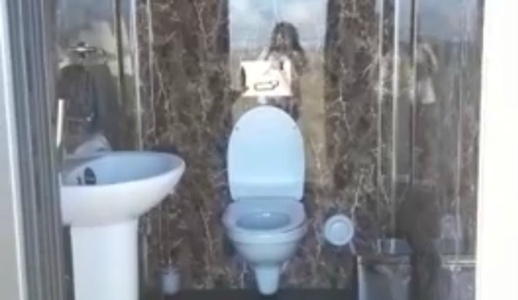 На Сон-Куле появился комфортабельный туалет