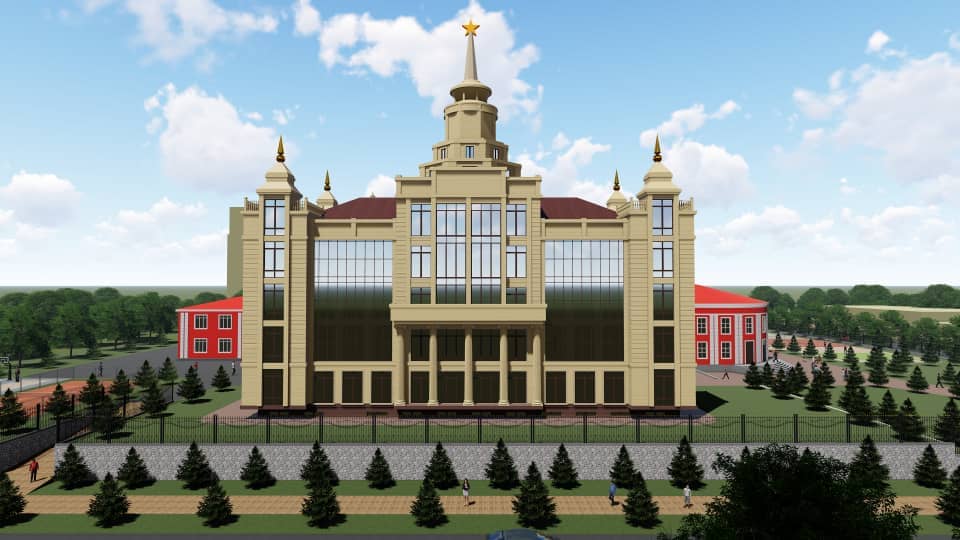 Филиал МГУ в Бишкеке. Минобразования показало эскизы, как он будет выглядеть