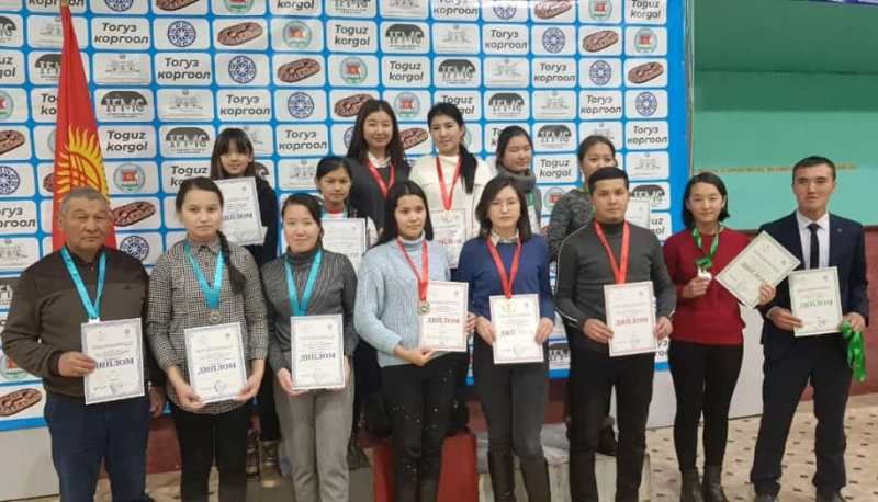 Toguz Korgool Champions Announced In Kyrgyzstan 24 KG