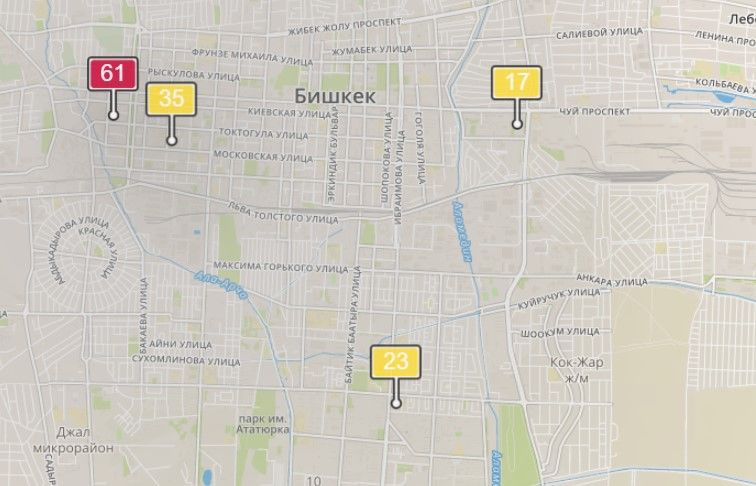 Названия улиц бишкека. Карта города Бишкек. Карта Бишкека с улицами. Карта города Бишкек по районам. Районы Бишкека на карте.