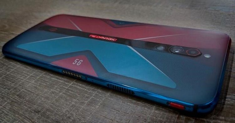 Игровой флагман ZTE Nubia Red Magic 5G получил несколько рекордных ...
