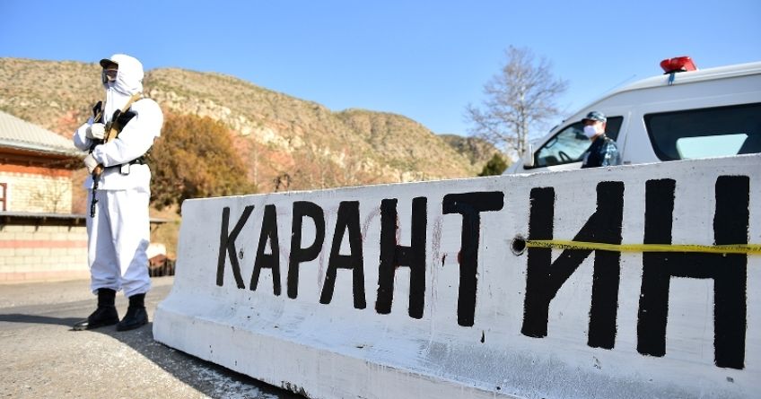 Parliament of Kyrgyzstan to consider state of emergency issue on April