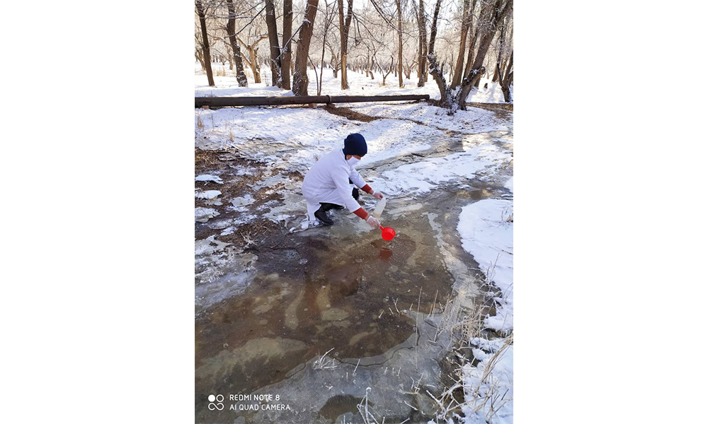 Вода не соответствует