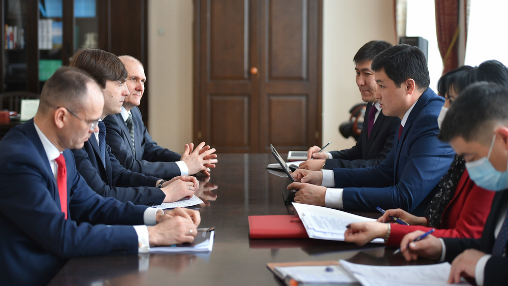 Ulukbek Maripov and Sergei Kravtsov agree to cooperate 24.KG