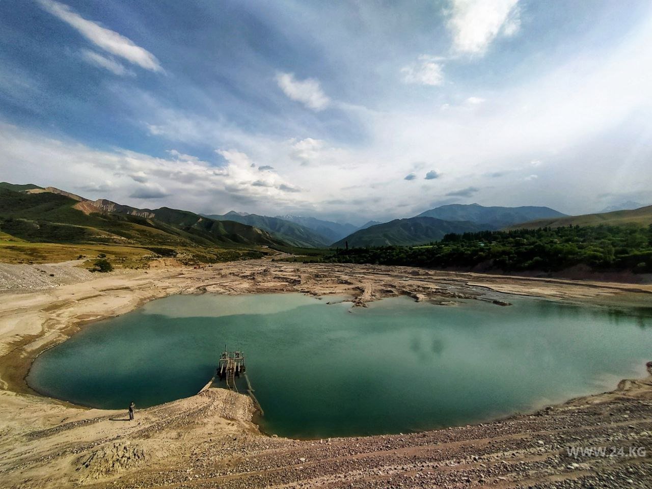 воду в казахстане