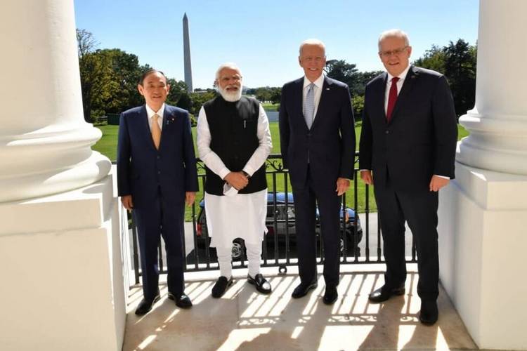 Премьер-министр Индии принял участие в саммите лидеров "четверки" в Белом доме