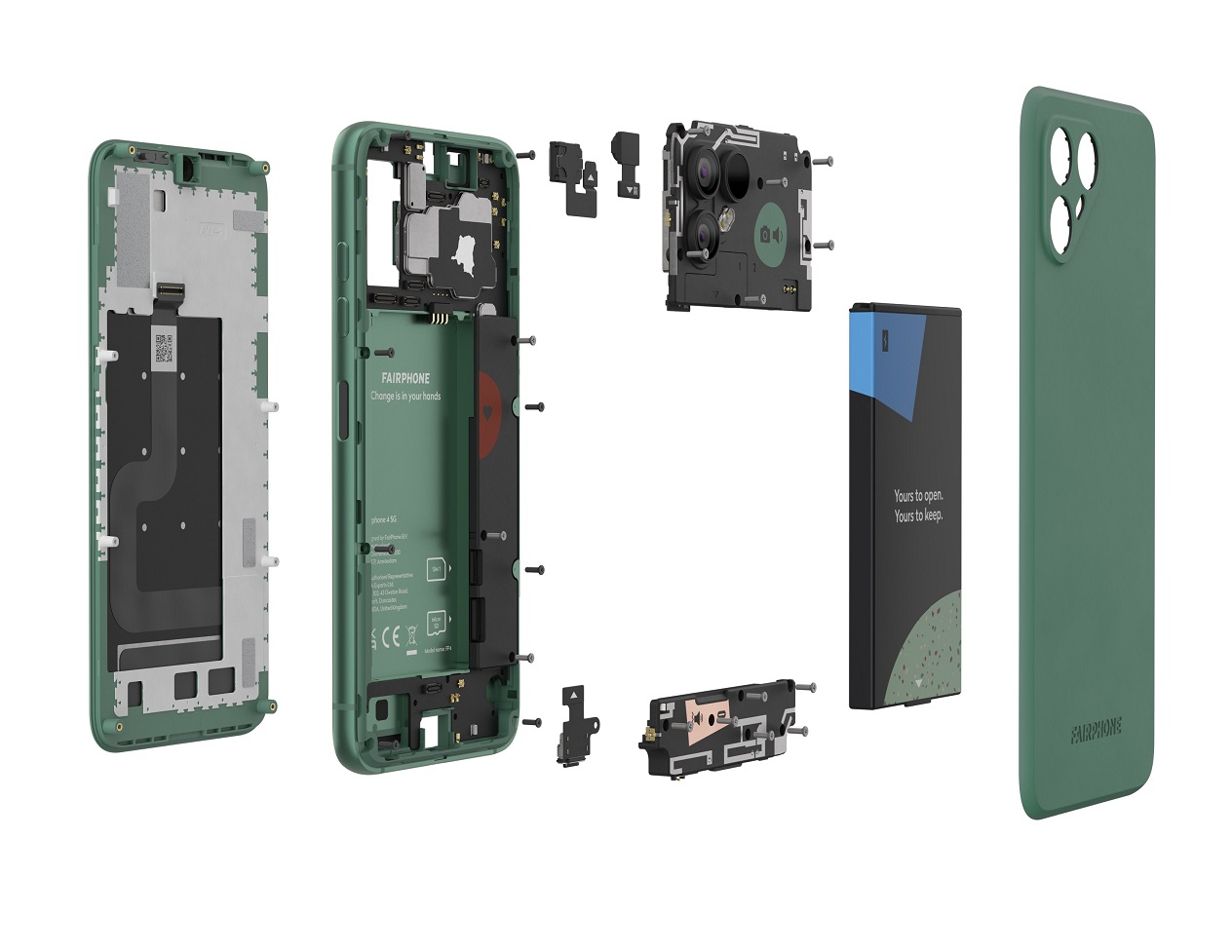 Fairphone выпустила смартфон с возможностью самостоятельного ремонта - |  24.KG