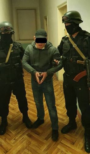 Member of organized crime group suspected of kidnapping in Suzak - | 24.KG