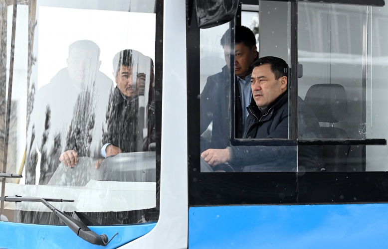 Неделя-24. Президент покатался на автобусе, а депутаты вспомнили об иноагентах