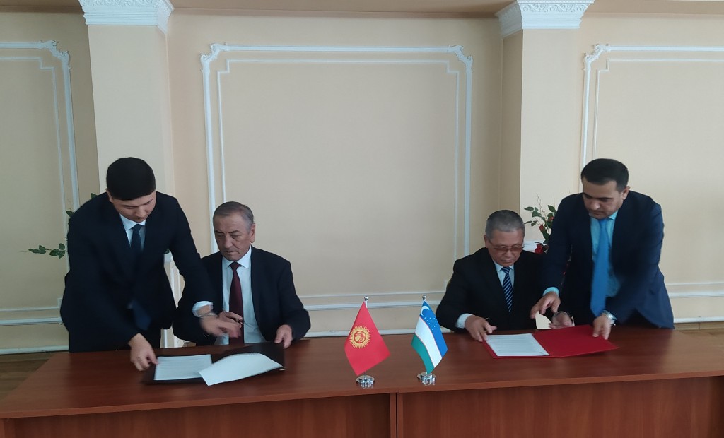 Кыргызстан и Узбекистан провели первую встречу по вопросам демаркации границ
