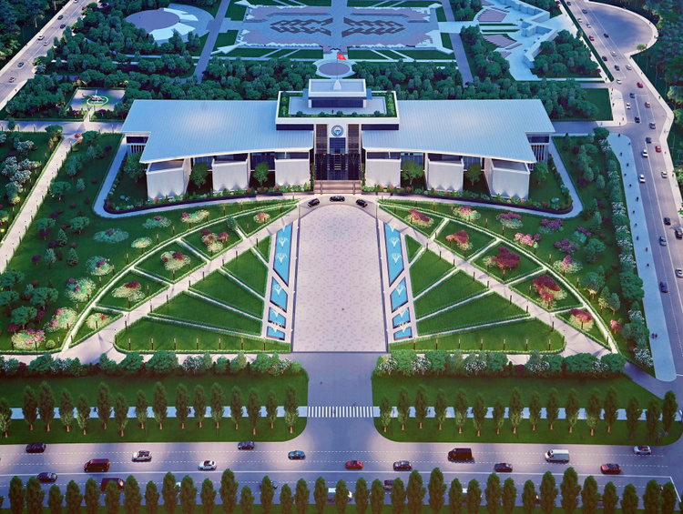 Новый "Белый дом" для Садыра Жапарова. Что о строительстве думают кыргызстанцы