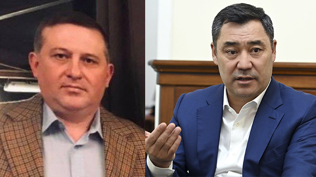 Садыр Жапаров снова высказался об Алексее Ширшове и его схемах