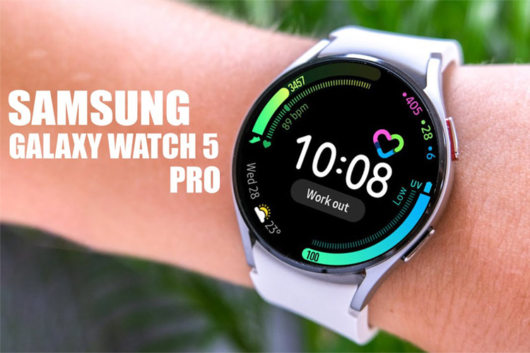Часы Samsung Galaxy Watch 5 получат функцию измерения температуры тела