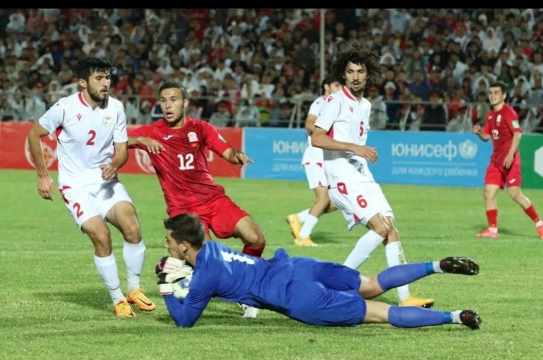 Кубок Азии - 2023. Сборные Кыргызстана и Таджикистана сыграли вничью