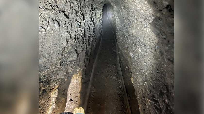 В Узбекистане обнаружили тоннель для отправки контрабанды в Кыргызстан