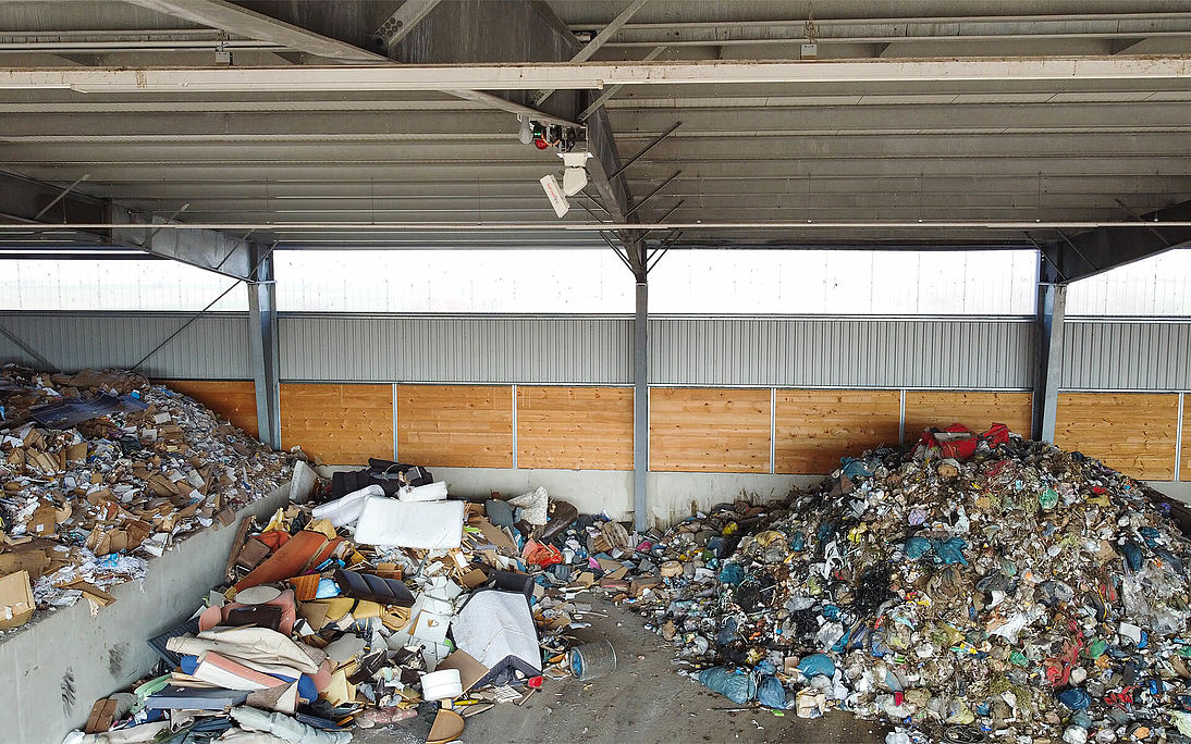 Bunker waste collection system planned to be introduced in Bishkek