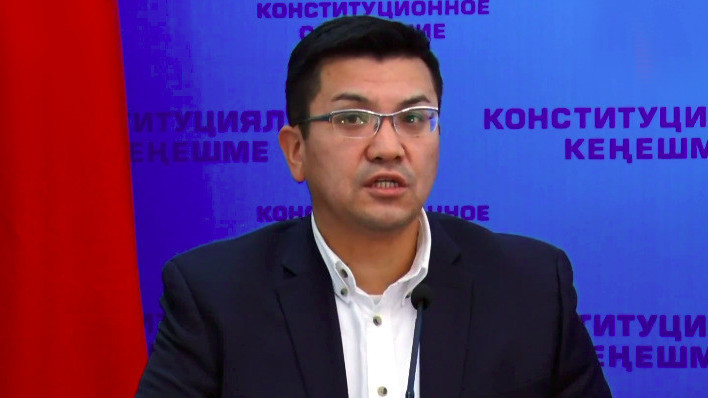 minister of agriculture kyrgyzstan