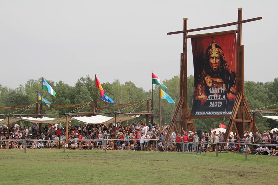 Кыргызская делегация приняла участие на встрече гунно-тюркских народов в Венгрии