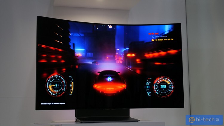 Сгибаемый 4К-телевизор с OLED-дисплеем представила компания LG