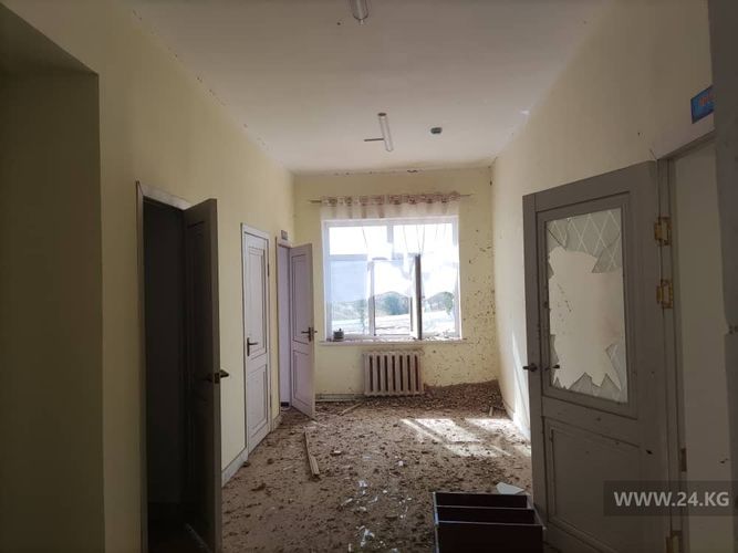 Invasion Of Kyrgyzstan: School, Kindergarten Destroyed In Maksat ...