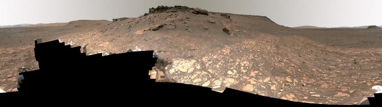 Самую детализированную панораму Марса сделал ровер NASA