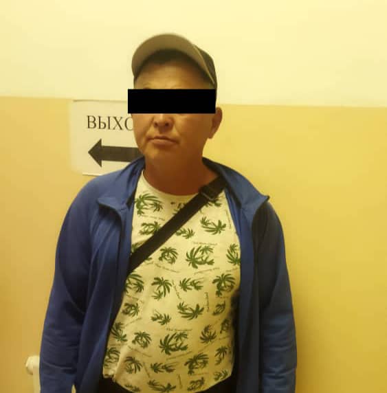 В Бишкеке мужчина напал на жену. Она написала на него заявление